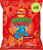 Walkers Monster Munch Flamin Hot - image 2