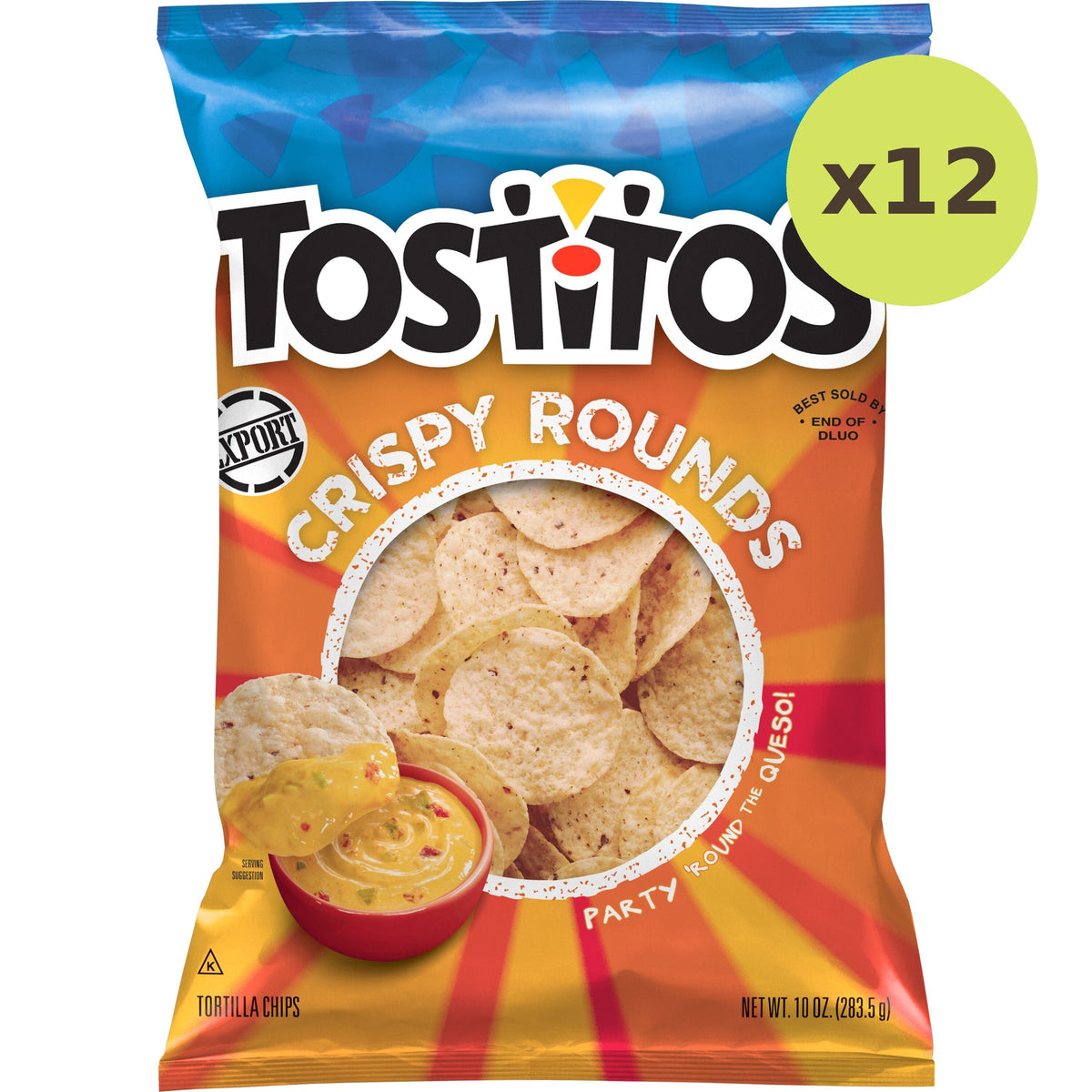 Tostitos White Corn Round - image 3