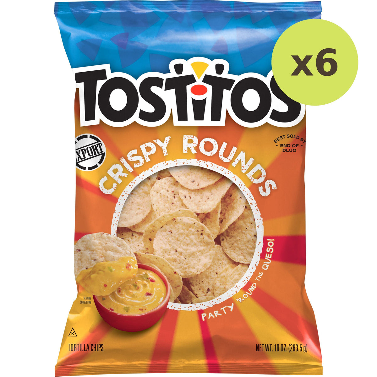 Tostitos White Corn Round - image 2