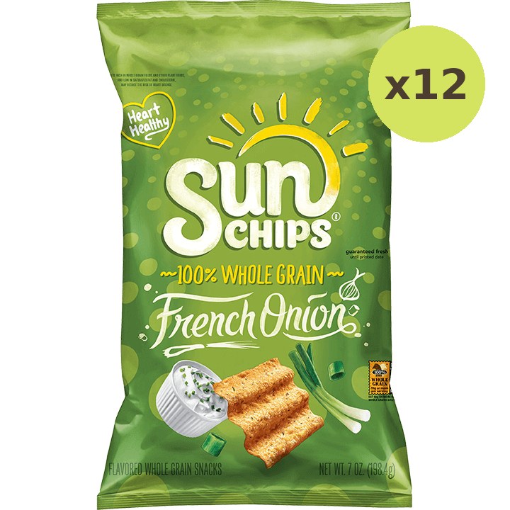 Sun Chips Chips French Onion - image 3