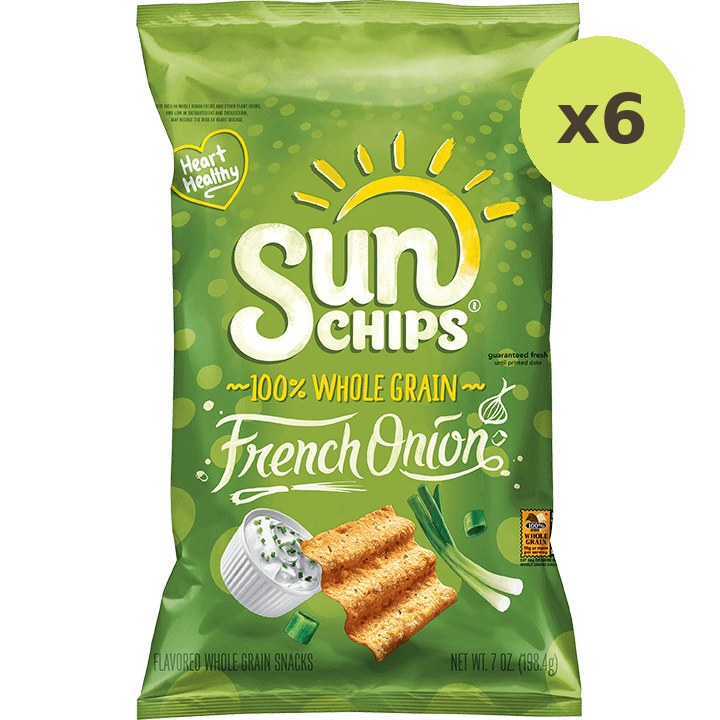 Sun Chips Chips French Onion - image 2