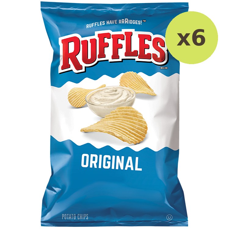 Ruffles Original Potato Chips - image 5