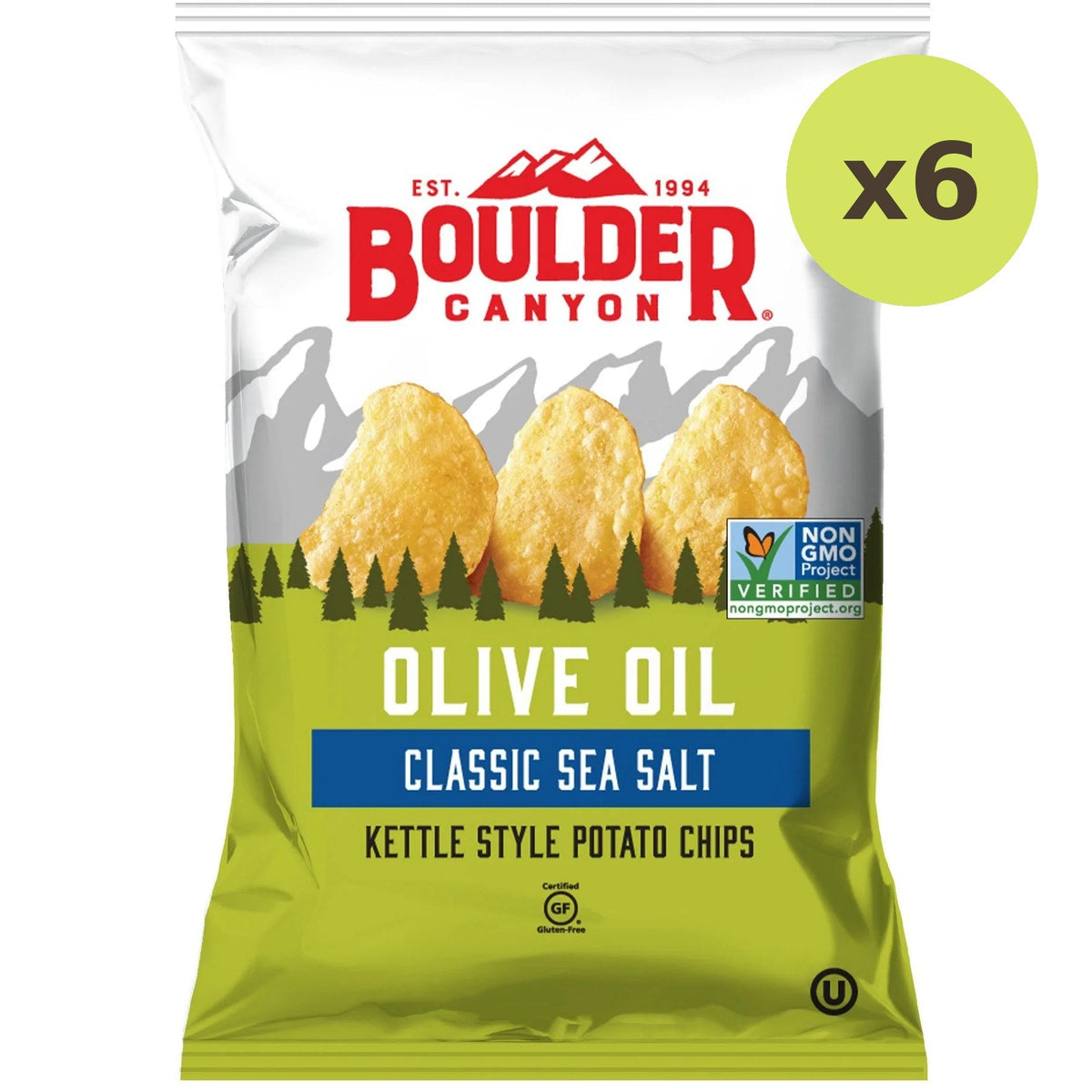 Boulder Canyon Olive Oil Kettle Chips - image 2
