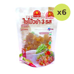 Chada Of Radish Salad Dice Type Ratchaburi 70 Year Legend No MSG - image 2