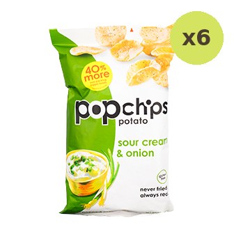 Popchips Sour Cream & Onion - image 2