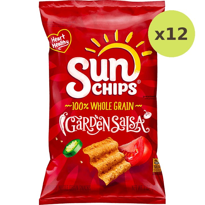 Sun Chips Chips Salsa Onion - image 3