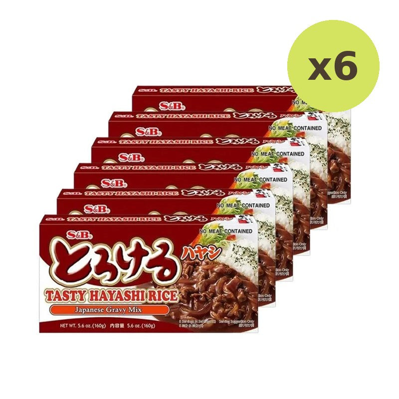 S & B Japanese Torokeru Tasty Brown Stew Sauce Mix With Chinese - image 5