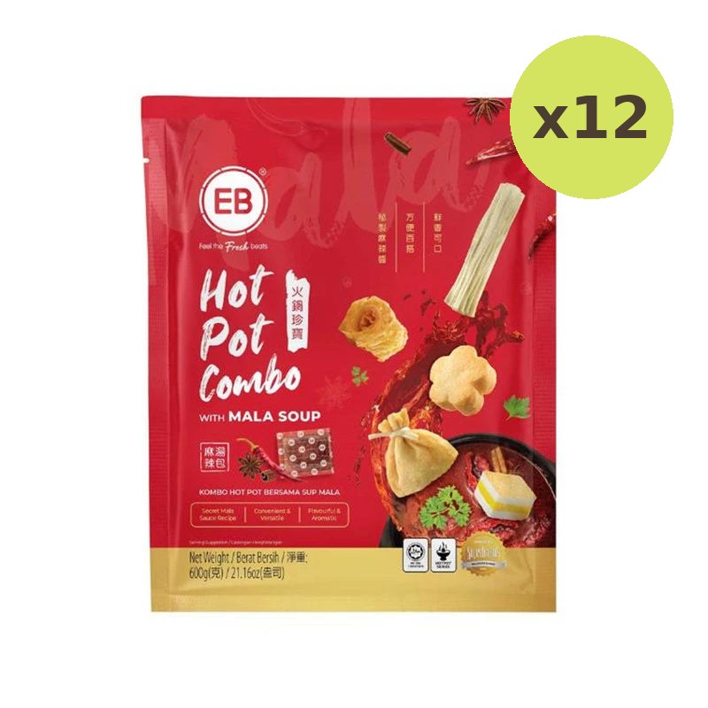 EB Hotpot Combo With Mala Soup 600g - image 3