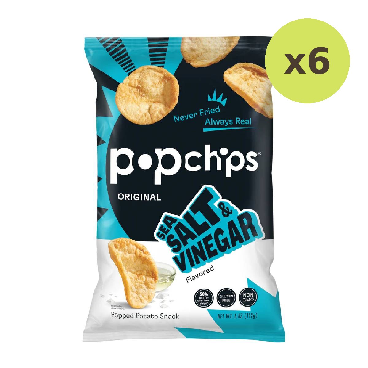 Popchips Sea Salt & Vinegar - image 2