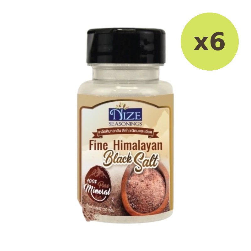 Nize Himalayan Black Salt Fine Grain Type - image 2