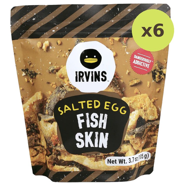 Irvins Fish Skin Salted Egg - image 2