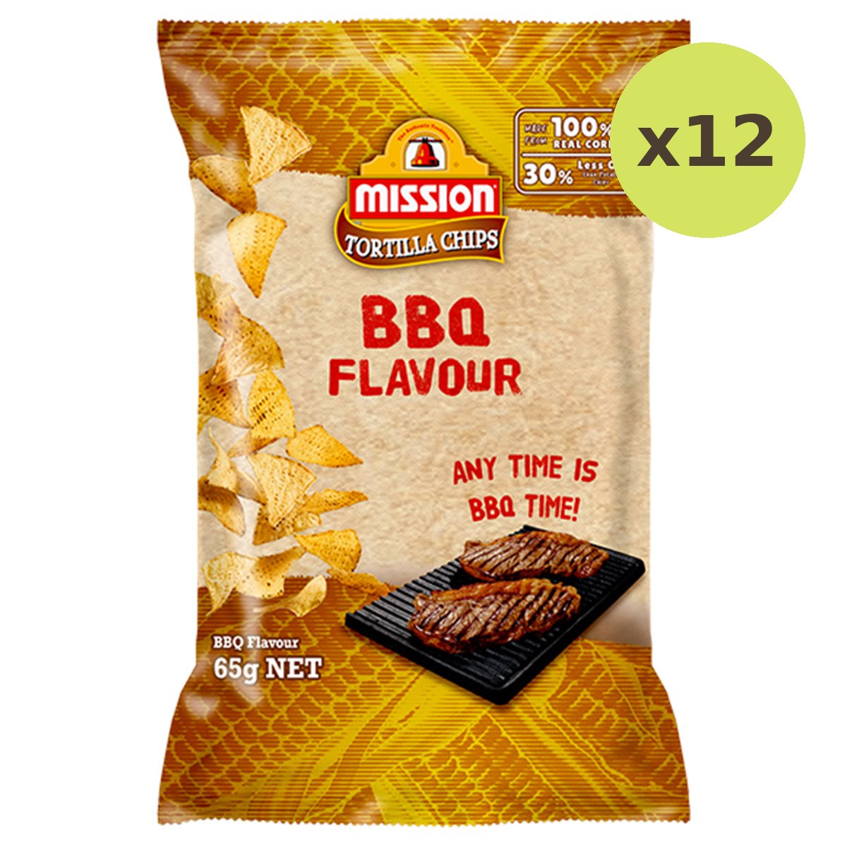 Mission Bbq Tortilla Chip - image 3