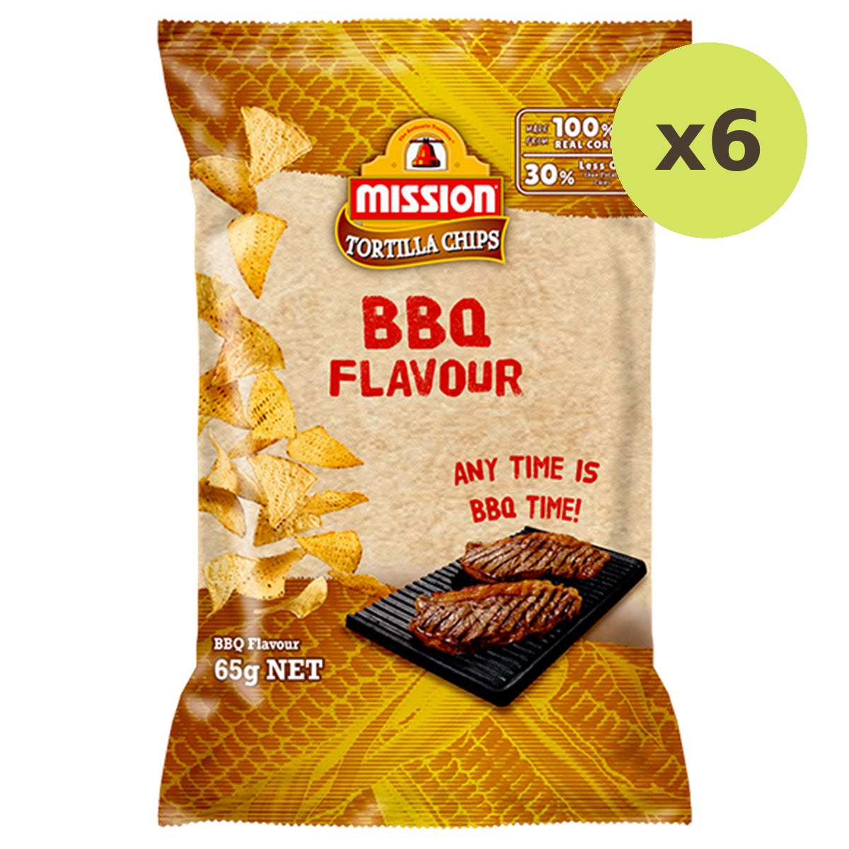 Mission Bbq Tortilla Chip - image 2