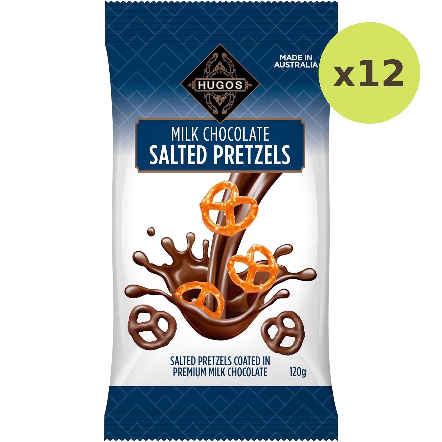 Hugos Salted Pretzels Milk Chocolate - image 3