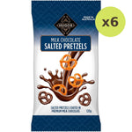 Hugos Salted Pretzels Milk Chocolate - image 2