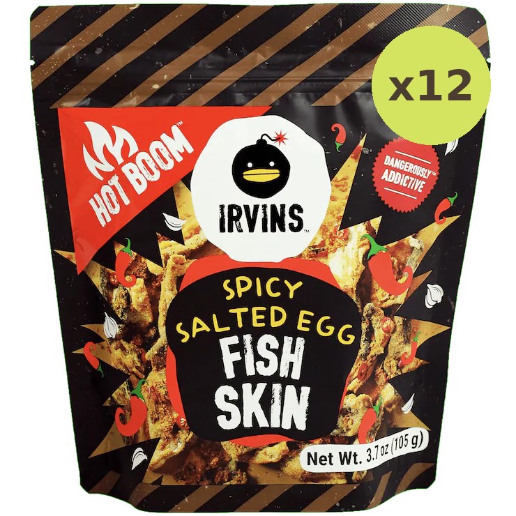 Irvins Fish Skin Salted Egg Spicy - image 3