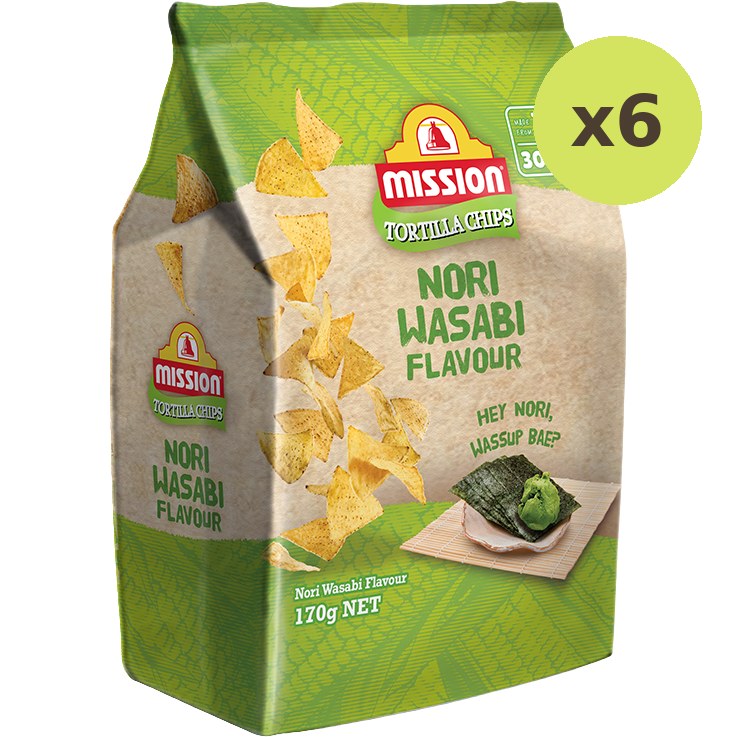 Mission Nori Wasabi - image 3