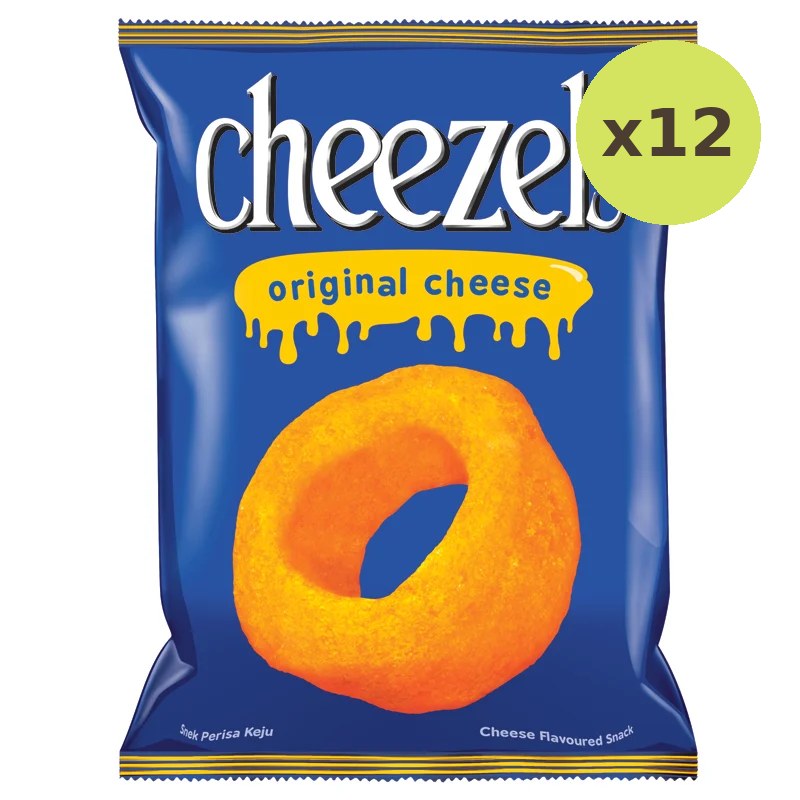 Cheezels Cheezy Cheese Snacks - image 3