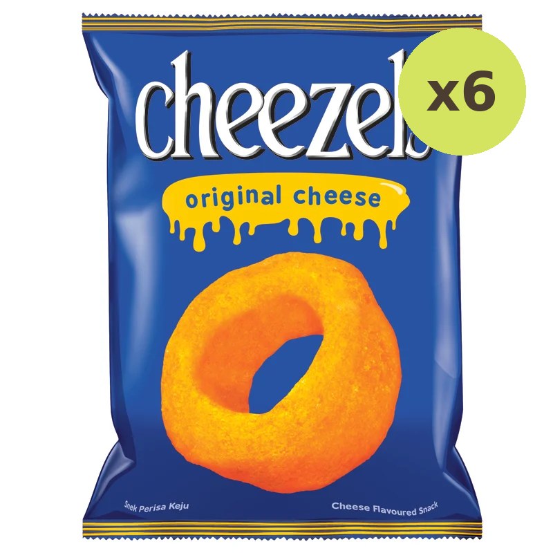 Cheezels Cheezy Cheese Snacks - image 2