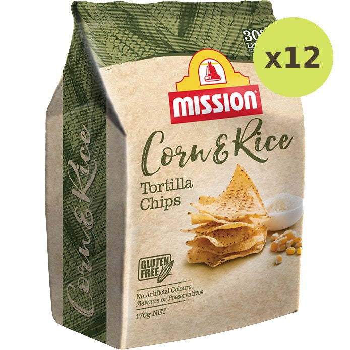 Mission Corn & Rice Chips - image 3