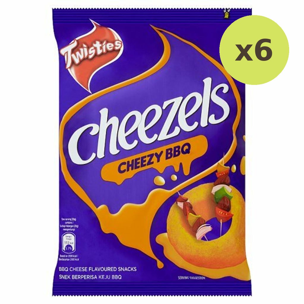 Cheezels Bbq Cheese Snacks - image 2