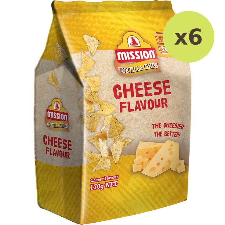Mission Cheese Flavoured Tortilla Chips - image 2
