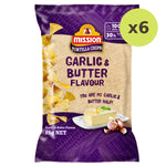 Mission Garlic & Butter Tortilla Chips - image 2