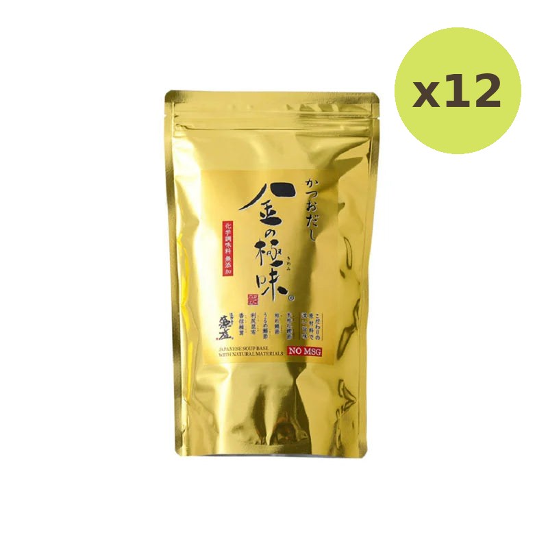 Moshio KIN NO Kiwami Bonito Dashi Stock Tea-Bag Style With Dried - image 6