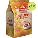 Mission Hot & Spicy Tortilla Chips - image 3