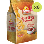 Mission Hot & Spicy Tortilla Chips - image 2