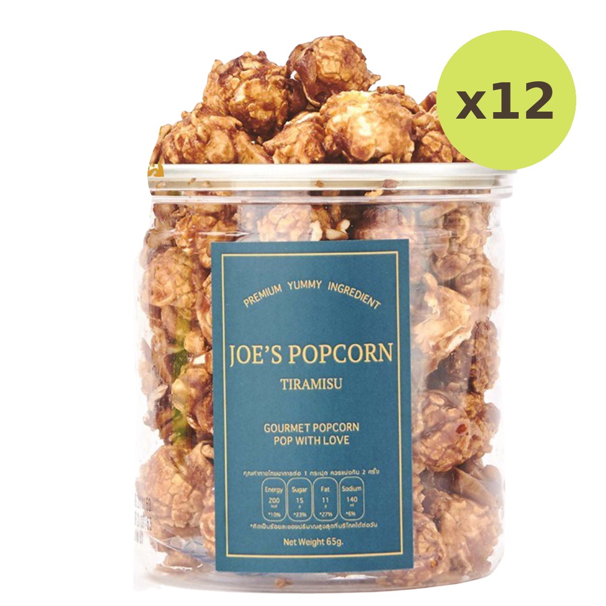 Cute Popcorn Tiramisu - image 3