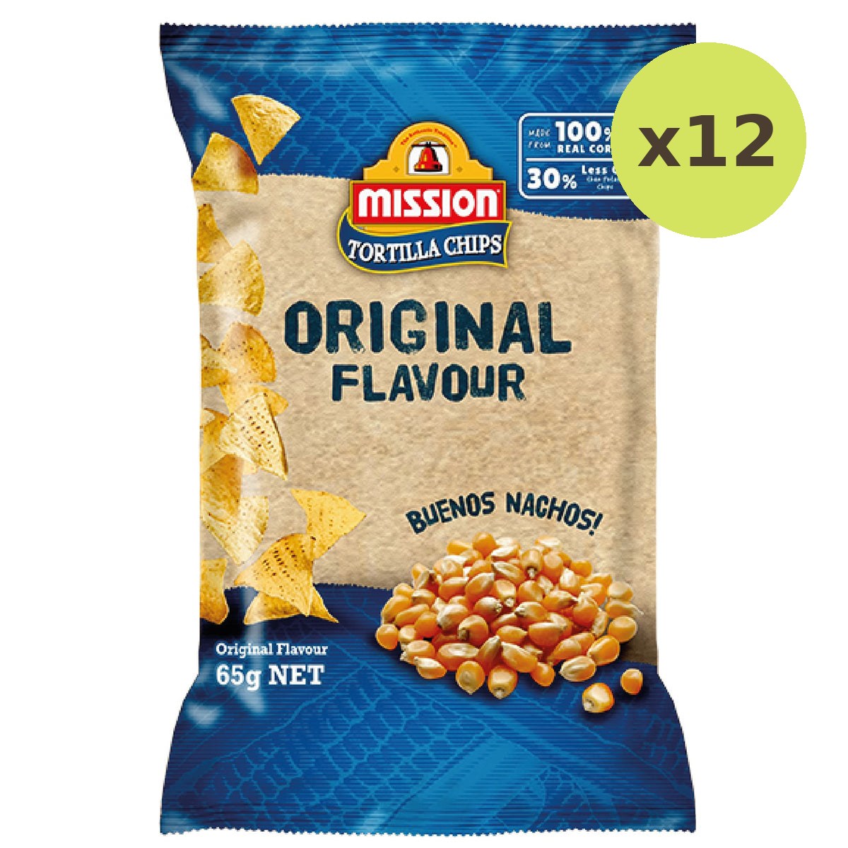 Mission Original Tortilla Chip - image 3