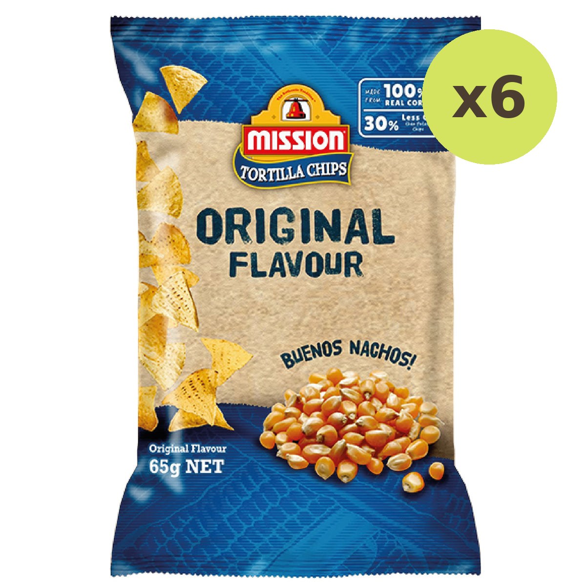 Mission Original Tortilla Chip - image 2
