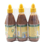 PANTAINORASINGH Sukiyaki Sauce in 480g bottles, three-pack, for Japanese-style hot pot and cooking recipes.