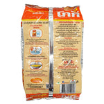 Gogi Tempura Flour Hot & Spicy 500g dry grocery package with vibrant labeling and spicy flavor indication.