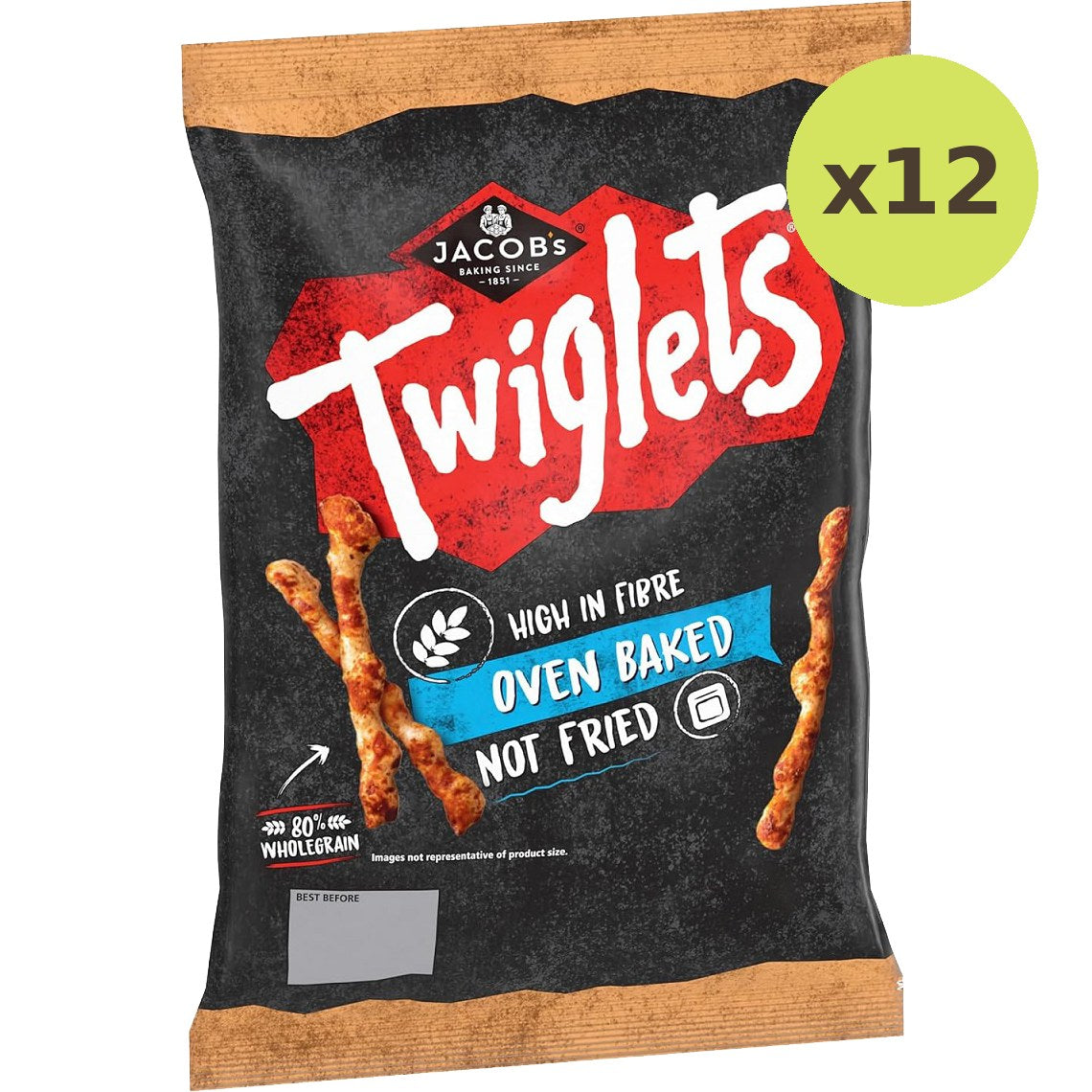 Jacob's Twiglets Original Baked Snacks - image 3