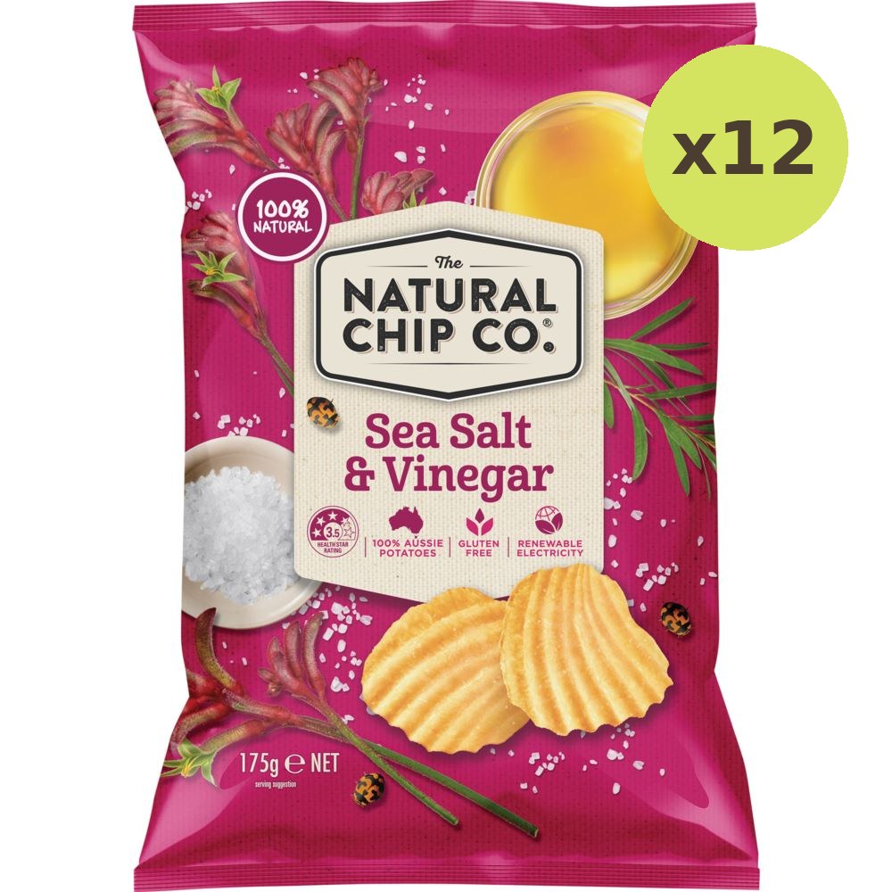 The Natural Chip Co. Sea Salt & Vinegar - image 3