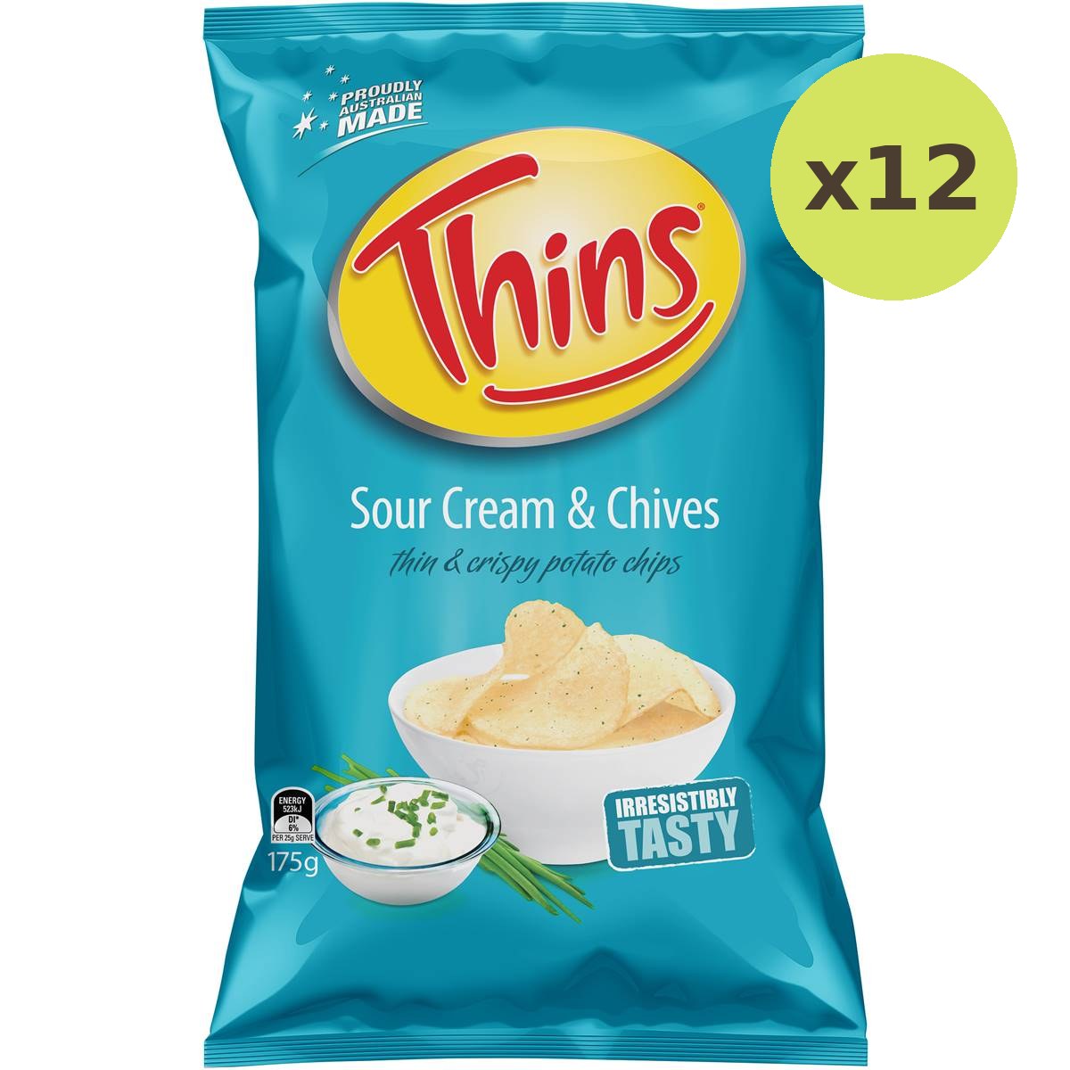 Thins Sour Cream & Chives - image 3