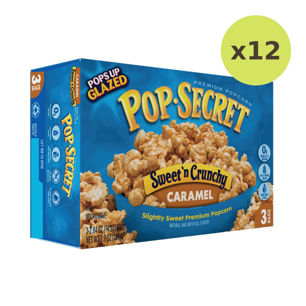 Pop Secret Sweet 'N Crunchy Caramel Popcorn - image 3