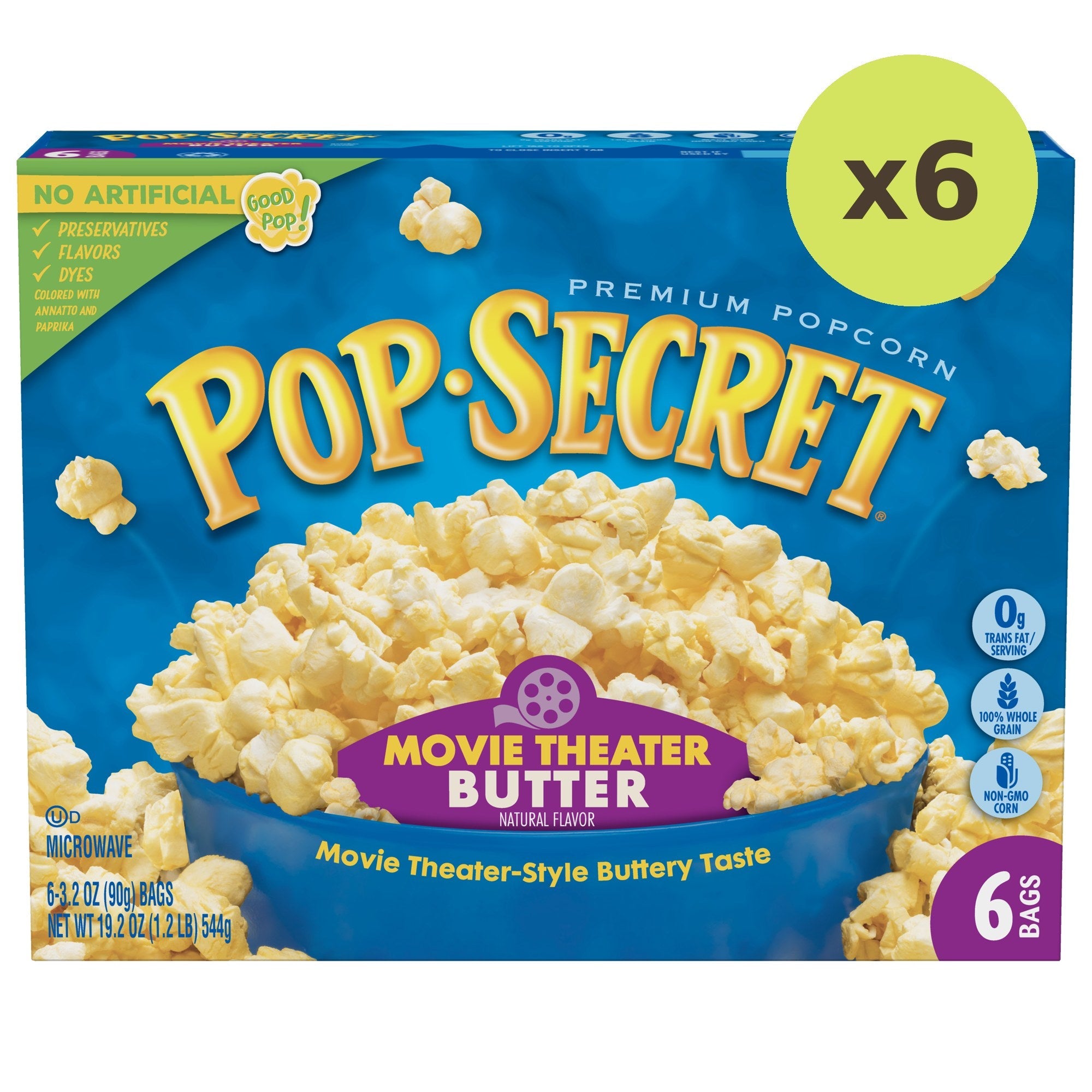 Pop Secret Movie Theater Butter Popcorn - image 2