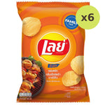 Lay's Rock Extra Bbq Family Pack - image 2