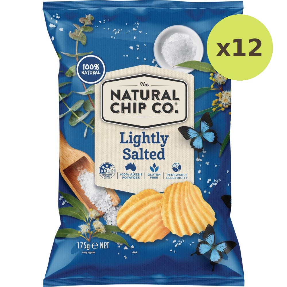 The Natural Chip Co. Chips Lightly Salted - image 3