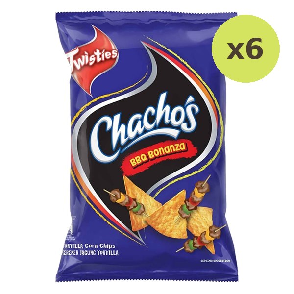 Chacho's Bbq Corn Chips - image 2