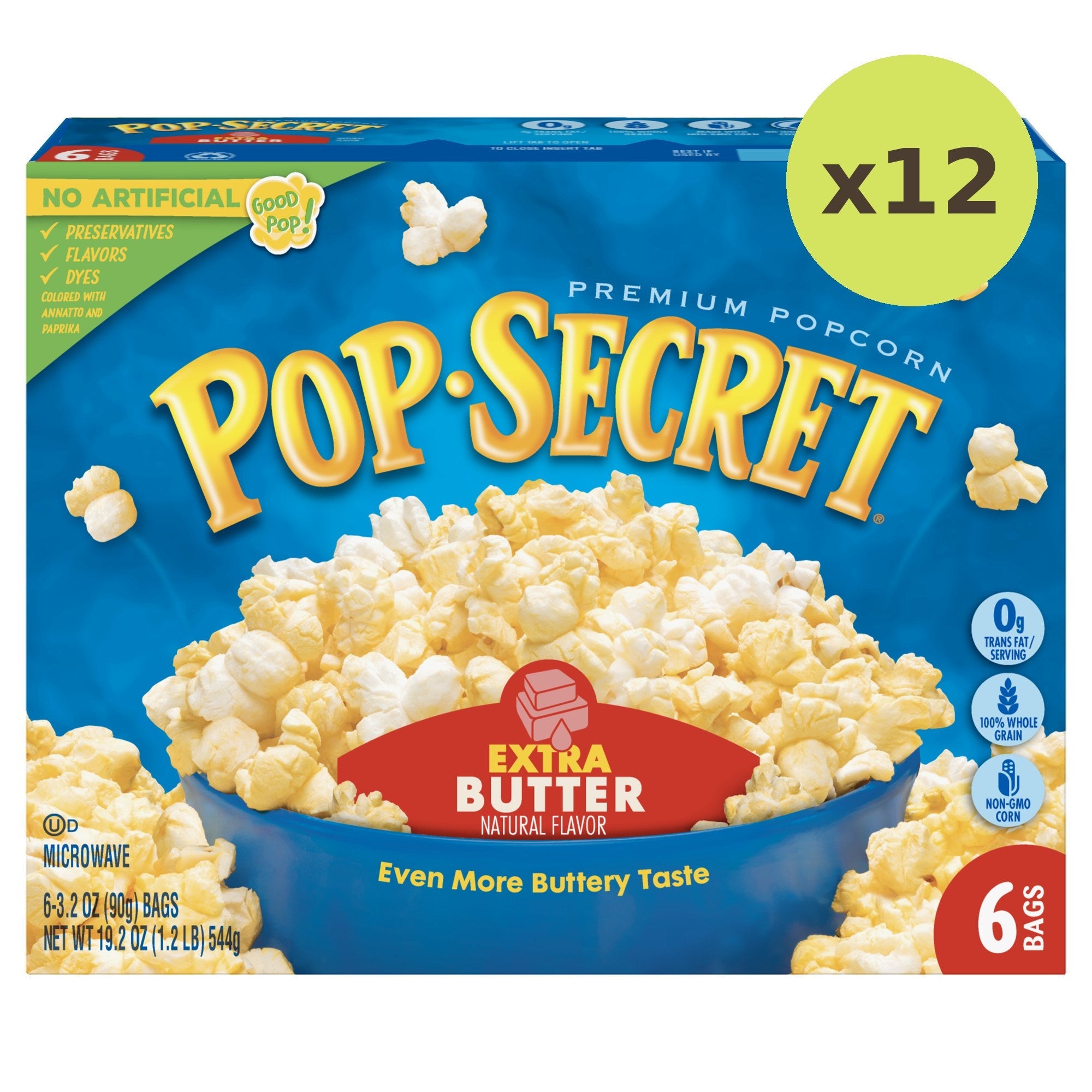 Pop Secret Extra Butter Popcorn - image 3