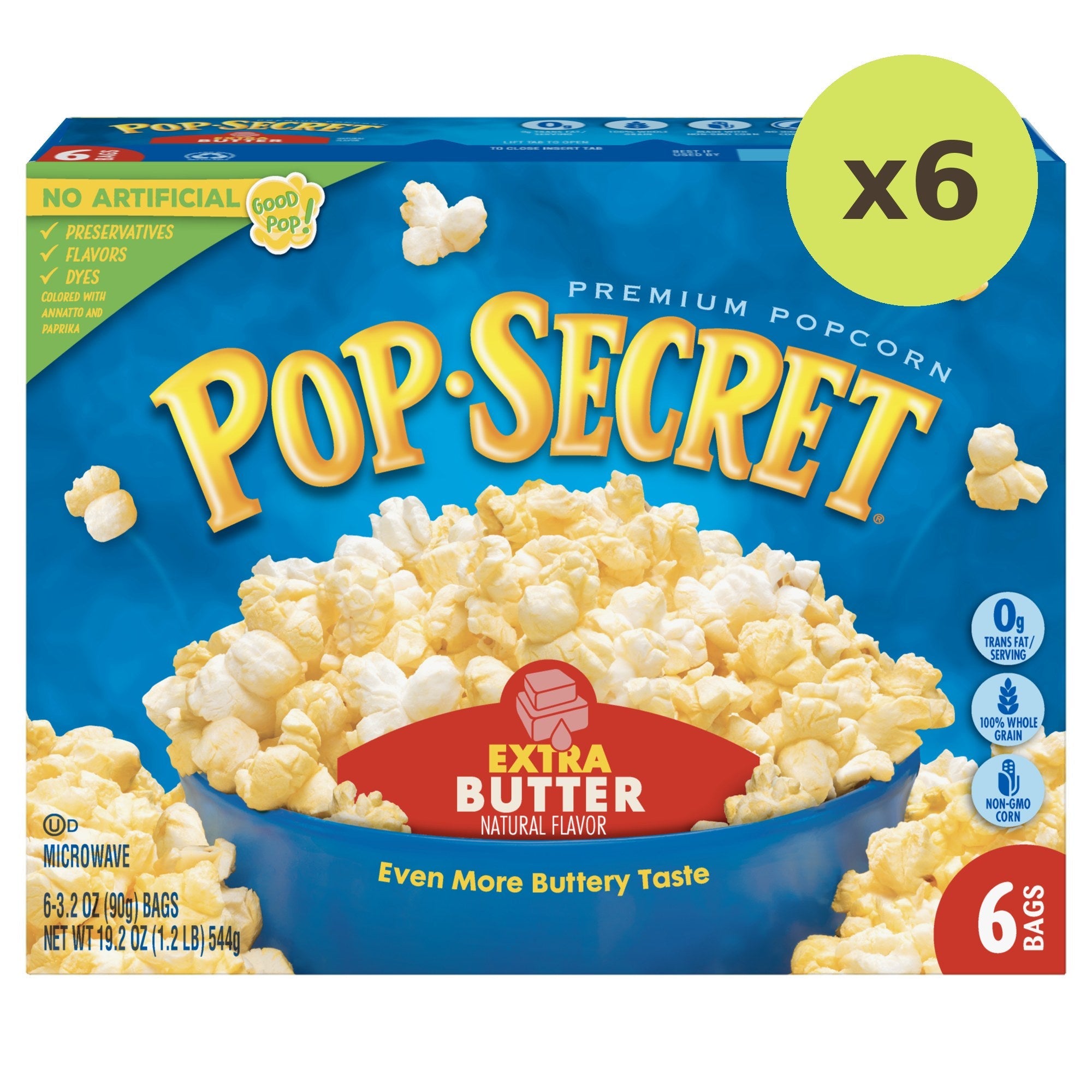Pop Secret Extra Butter Popcorn - image 2