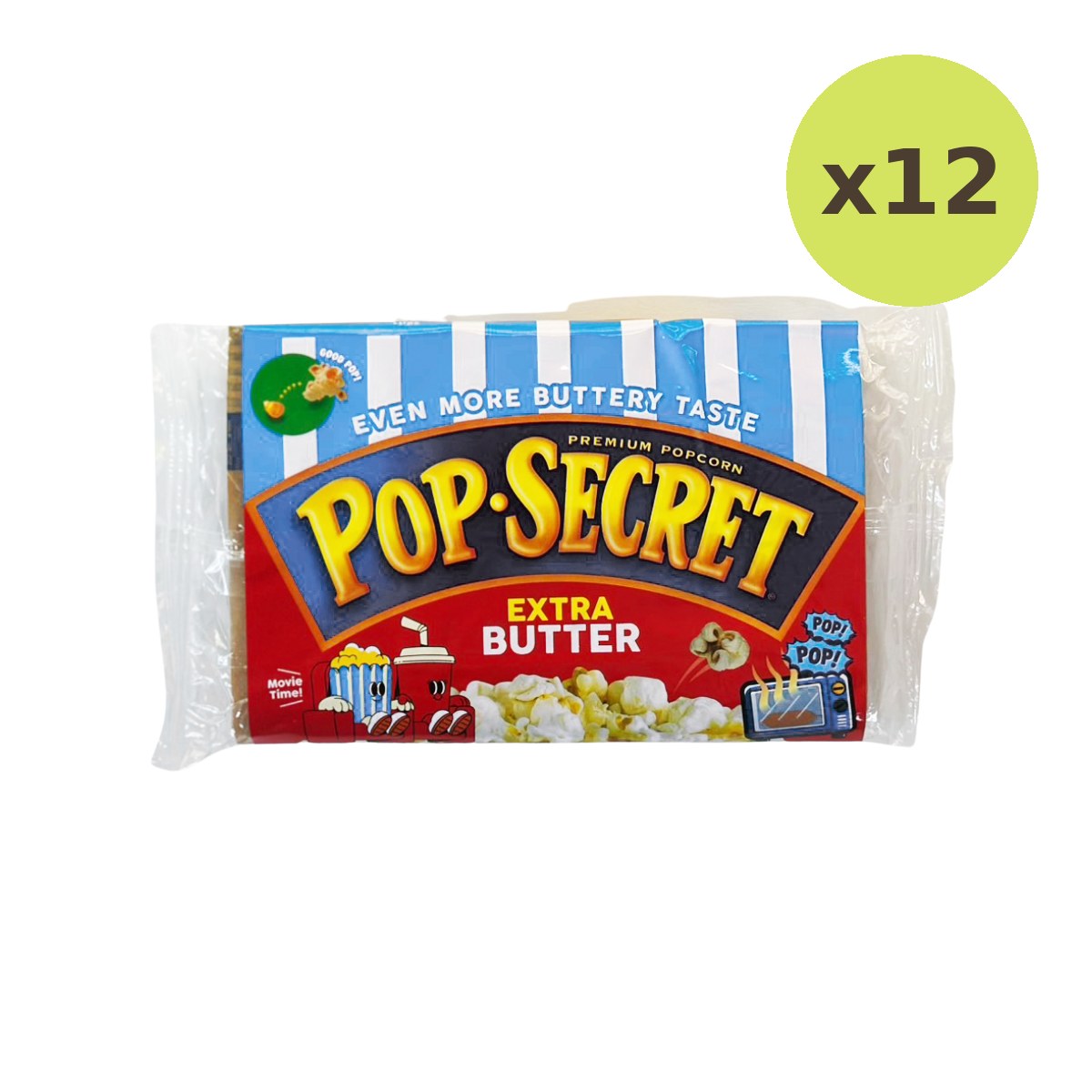 Pop Secret Secret Movie Theater Popcorn - image 3