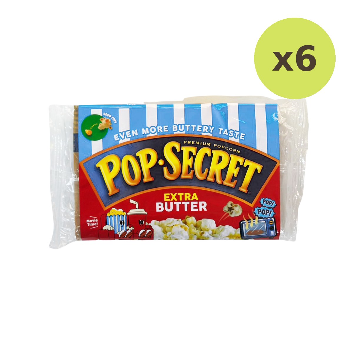 Pop Secret Secret Movie Theater Popcorn - image 2
