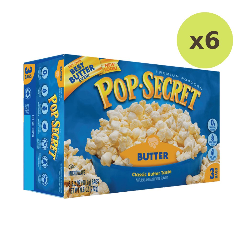 Pop Secret Butter Popcorn - image 2