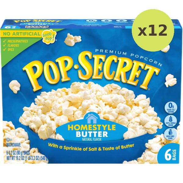 Pop Secret Home Style Butter Popcorn - image 3