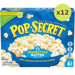 Pop Secret Home Style Butter Popcorn - image 3